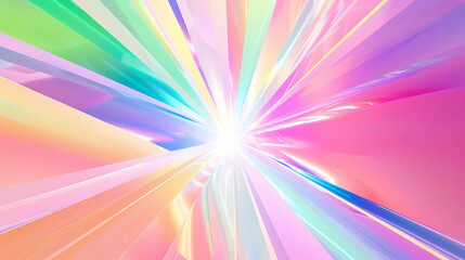 Obraz premium Abstract colorful background with rays
