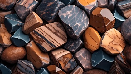 Granite Glamour High-Resolution Textures for Your Designs