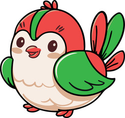 Obraz premium Cute bird