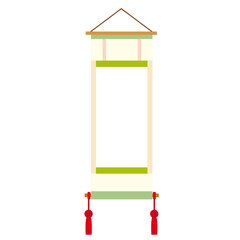 掛け軸のフレーム