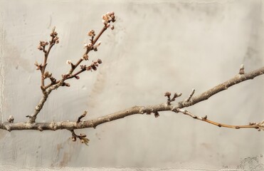  Vibrant Cherry Blossom Tree in Full Bloom: Spring Flower Art Print