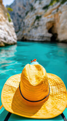 Adventure travel destinations front view Trending exploration spots digital tone vivid