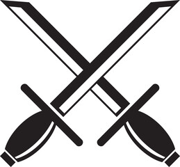 Crossed Swords Symbol
