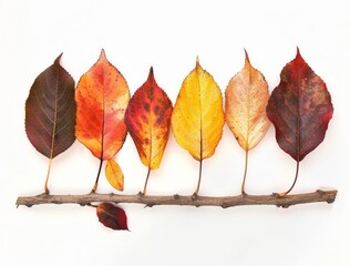  Vibrant Autumn Leaf Collector Set