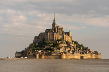 Mont-Saint-Michel in the morning
