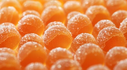  Close-up of Sugar Coated Beads