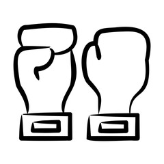 Boxing Gloves Icon