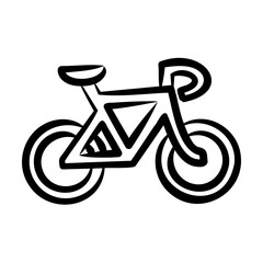 Road Bike Icon