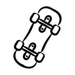 Skateboard Icon