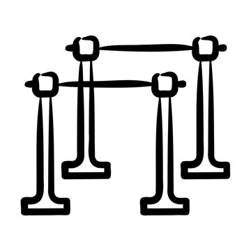 Parallel Bars Icon