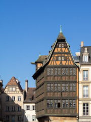 Obraz premium Maison Kammerzell, Strasbourg