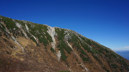 紅葉の千畳敷カール