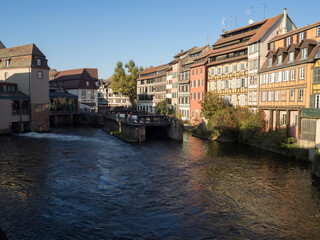 Petit-France half timbered houses, Strasbourg