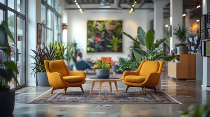  a environmentally friendly office space