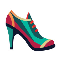 Obraz premium fashionable Shoe isolated on white