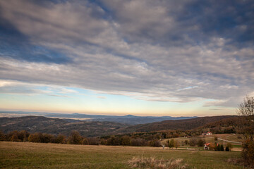 Picture of the mountain of Rajac in Serbia. Rajac is a mountain in western Serbia. The summit of...