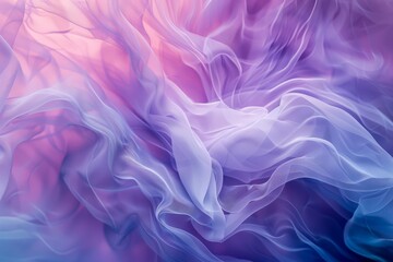 Obraz premium Abstract Blur of Purple and Pink Smoke