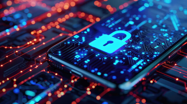 secure account login connection or cybersecur