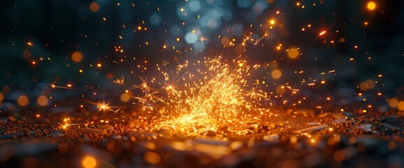 New Year'S Sparklers