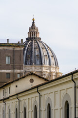 Obraz premium Kuppel, Basilica di San Pietro