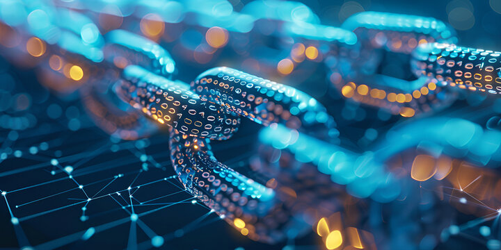 Blockchain Technology Concept,  Digital Chain Network, How Blockchain Is Rebuilding Cybersecurity, cybersecurity experts implementing blockchain
