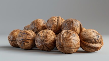 Group of Walnuts
