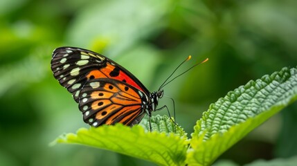 The fragile beauty of butterflies reminds us of the interconnectedness of all living beings and the importance of preserving our planet's ecosystems.