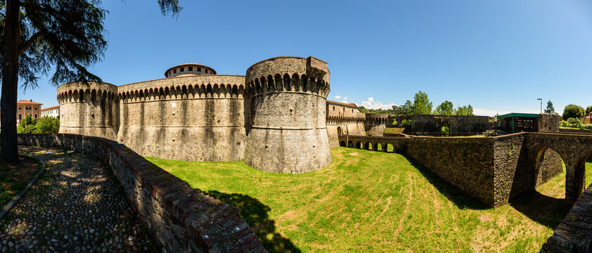 Fortezza Firmafede, Sarzana, 