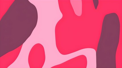 Obraz premium Abstract Shapes and Textures in fuchsia Tones. Artistic Background