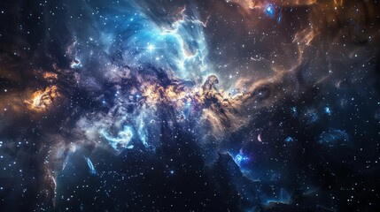 The mysteries of space, from black holes to dark matter, challenge our understanding and drive scientific inquiry to new frontiers.