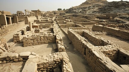 The mysterious disappearance of the Indus Valley civilization leaves scholars puzzled, with theories ranging from environmental catastrophes to cultural shifts.