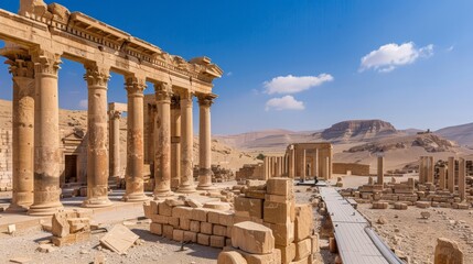 The preservation of ancient places is a testament to our commitment to honoring and protecting the legacies of past civilizations.