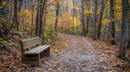 The quiet solitude of a forest provides a perfect escape from the hustle and bustle of modern life, offering a sanctuary for reflection and peace.