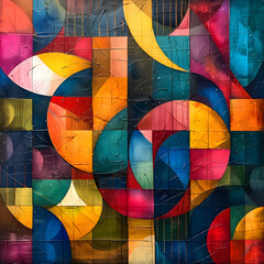 Fototapeta premium Illustration Wallpaper