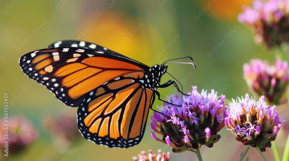 Poster the study of butterfly behavior, including feeding, mating, and migration patterns, provides valuabl