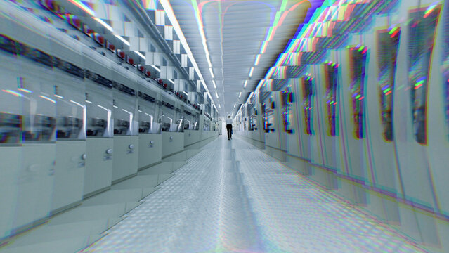 Infinity Screen Tunnel Mirror FX