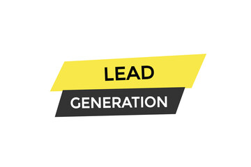 website, lead generation, button, learn, stay, tuned, level, sign, speech, bubble  banner, modern, symbol, click. 
