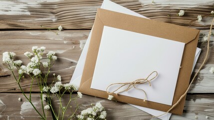The wedding invitation sets the tone for the celebration, offering a glimpse into the style and spirit of the upcoming nuptials.