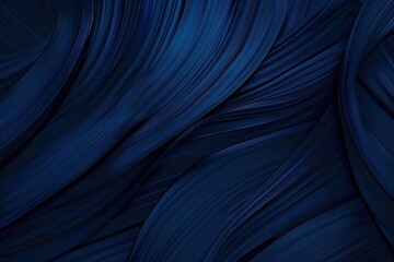 Enigmatic navy interlocking gradient lines abstract background. Cyber art