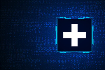 Fototapeta premium health care medical innovation technology concept 