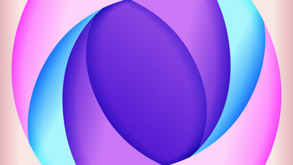 Vector background with soft gradient color on background .Vector background for wallpaper. Eps 10
