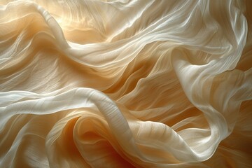 Light Silk Waves