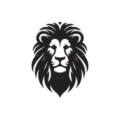 vector set of lion silhouette logo Lion collection.