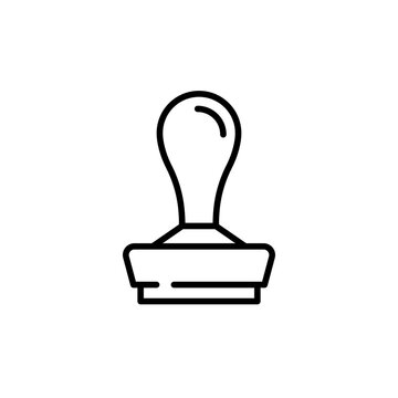 recommend clip art: Stamp Icon Set Postal Illustrations for Mailing and Office Use