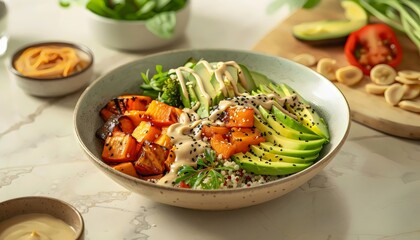 vegan bowl