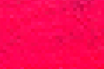 Gradient pink background. Geometric texture from pink squares for publication, design, poster,...