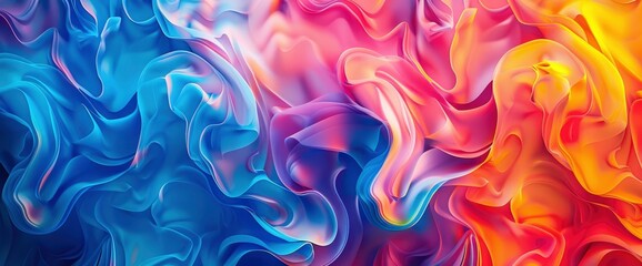 Obraz premium Discuss The Trend Of Using Abstract Patterns In Contemporary Wallpaper Aesthetics, Wallpapers HD