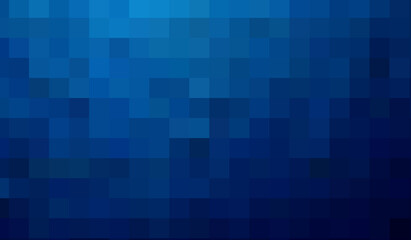 Gradient blue background. Geometric texture of light-dark blue squares. The substrate for branding,...