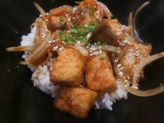 Salmon Don, Japanese food in Bangkok