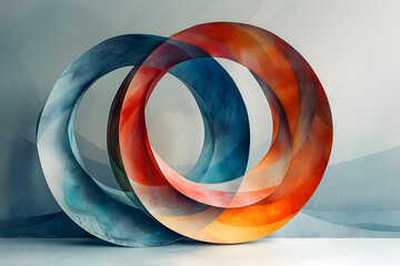 Japanese Style Geometric Shape Model